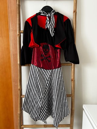 Disfraz Pirata Caribe Talla M