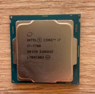 Procesador Intel Core i7-7700 3.60GHz