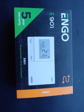 Termostato Digital Programable ENGO E901