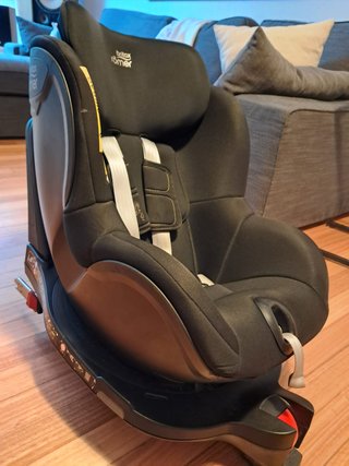 Silla Coche Britax Römer Dualfix i-Size