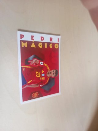 Carta de Fútbol Pedri Mágico