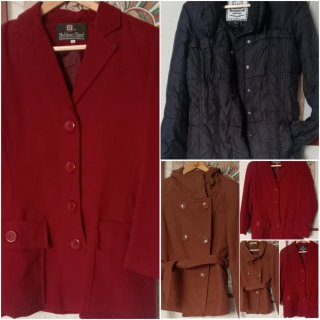 Lote chaquetas y abrigos