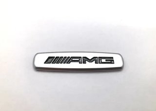 Emblema para asiento Mercedes AMG 59 mm