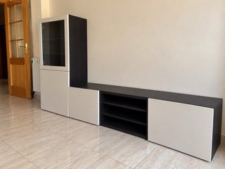 Mueble TV y Vitrina IKEA BESTÅ