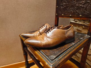 Zapatos Oxford Hombre Marrones