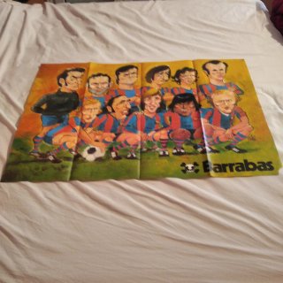 Caricatura FC Barcelona 73-74
