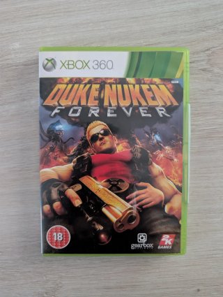 Duke Nukem Forever Xbox 360 PAL
