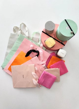 Cajas, joyeros y bolsas de regalo Tous