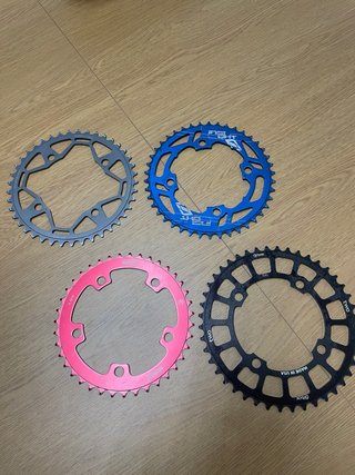 Pack 4 Platos Bicicleta