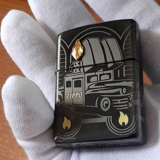Zippo Car 75° Anniversario 1923-1948 Numerato