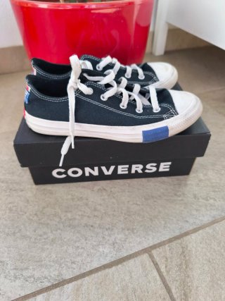 Zapatillas Converse Negras TALLA 34