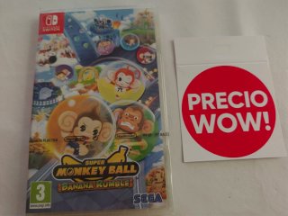 Super Monkey Ball Banana Rumble (Nintendo Switch)