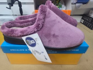 Zapatillas de casa Easy B moradas