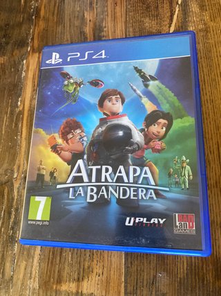Atrapa la Bandera PS4