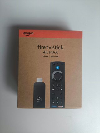 Amazon Fire TV Stick 4K MAX (Precintado)