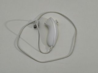 Nunchuk Blanco Nintendo Wii Original