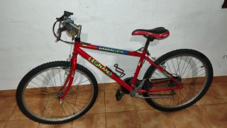 Bicicleta Legnano Barracuda Roja
