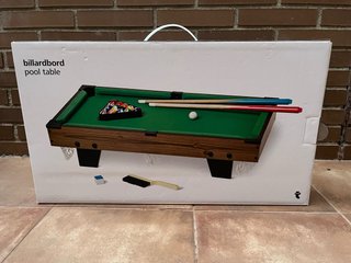 Mini mesa de billar
