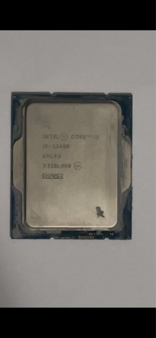Processore Intel Core i5-12400