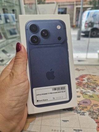 iPhone 17 Pro 512GB Azul Profundo