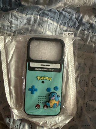 Funda iPhone 17 Pro Diseño Pokémon