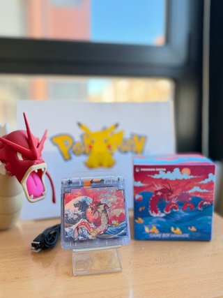 GameBoy Advance sp Edición Pokémon Gyarados IPS5