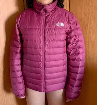 Chaqueta The North Face rosa Talla M/L