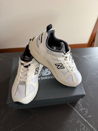 New Balance 878 Bianco/Grigio Sneakers