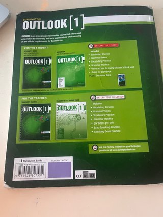 BURLINGTON Outlook Bach 1 WB