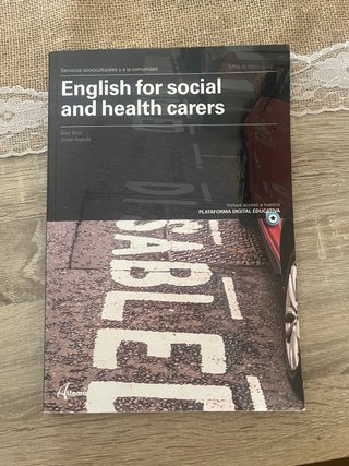 English for social and health carers