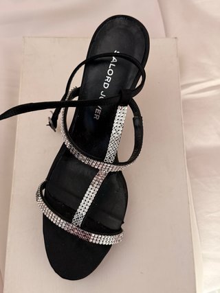 Sandalias de tacón Salord Jover