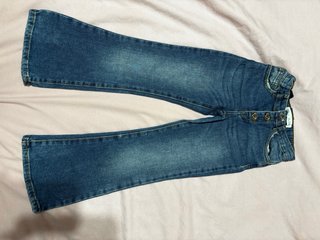 Vaqueros Zara Azul Campana