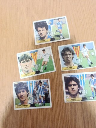 Cromos Fichajes Temporada 87-88