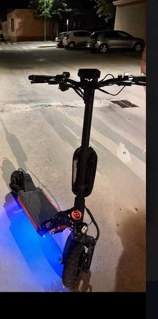 Patinete Eléctrico Negro