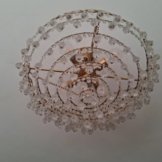 Lámpara de techo estilo araña