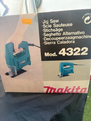 Caladora Makita Mod. 4322