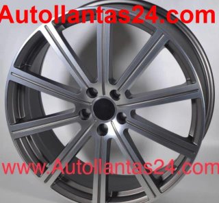 Kit 4 llantas para jaguar hasting antracita 18