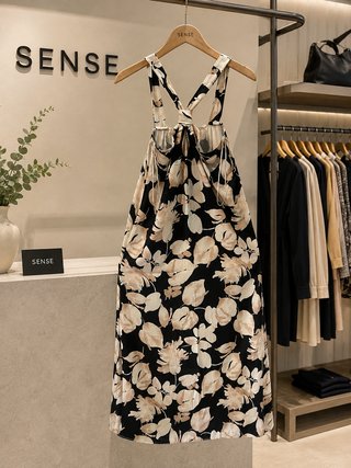Vestido Sense Estampado Talla M