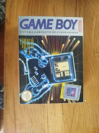 Nintendo Game Boy Original pack Tetris