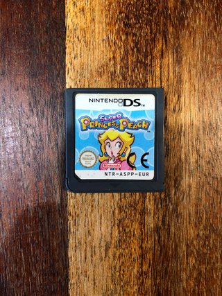 Super Princess Peach ds cartuccia