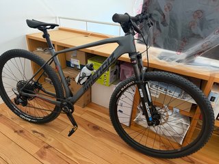 Bicicleta Mendiz Carbono