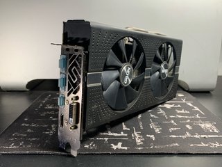 Sapphire RX 580 Nitro 8GB Tarjeta Gráfica