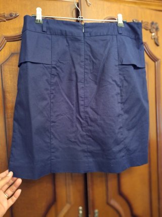 Falda Azul