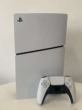 PS5 Slim Blanca