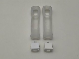 2 Motion Plus Blancos Nintendo Wii + 2 Fundas