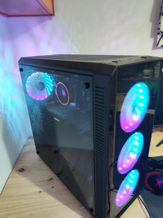 PC Gaming con Iluminación RGB