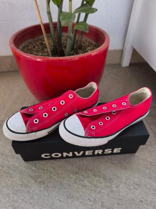 Zapatillas Converse Rojas