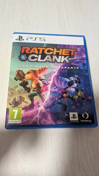 Ratchet & Clank: Rift Apart PS5 Pal España
