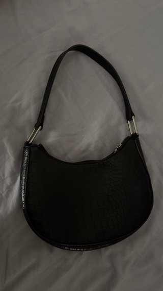 Bolso de hombro negro