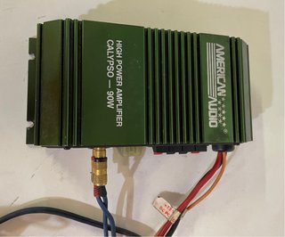 Amplificatore American Audio 90W